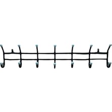 Uravas Store No-7 Metal Kalın Borulu Duvar Askısı (5047)