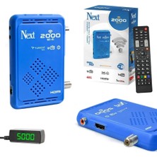 Gees Global 2000 Wi-Fi Mini Hd Uydu Alıcısı