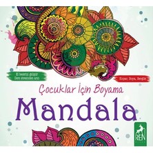 Uravas Store Çuklar Için Boyama - Mandala