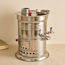 Gees Global 5 L Piknik Semaveri (Çift Musluk)