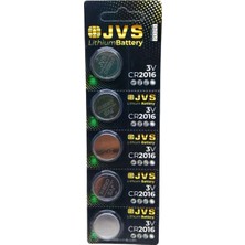 Uravas Store Jvs CR2016 3V Para Pili 5li Kart (5047)