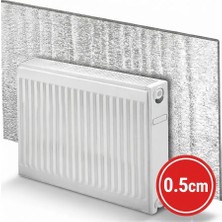 Markaflex 1 Adet Isı Yalıtım Levhası 0.5 mm Petek Arkası Kalorifer Radyatör Arkası Izolasyon Plaka