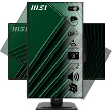 MSI Msı 27" IPS Pro MP272PMG 1ms 100HZ Hdmı-Dp Kurumsal Pivot Monitör 1920X1080