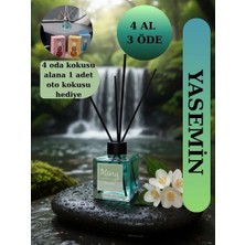 100ML Yasemin Kokusu Çubuklu Oda Kokusu Dolap Banyo Ev Oda Parfümü Oda Kokusu