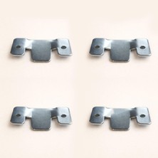 Starseven Gizli Tablo Asma Askısı 4 Adet Metal Duvar Tipi Güçlü Taşıma Kapasiteli Tablo Çerçeve Askı Aparatı