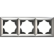 Ronanna Buğz 1 Adet Günsan Visage Ambiance Füme 3 Lü Çerçeve