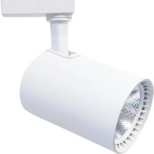 Ronanna Buğz 1 Adet Cata Ct 5333 Babil Ledli Ray Spot 30W Beyaz Kasa 6400K Beyaz Işık
