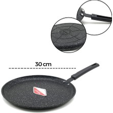 Uravas Store 30CM Döküm Krep Tava (5047)