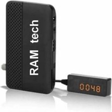 Ronanna Full Hd Siyah Uydu Alıcı Wi-Fi HDMI USB Destekli 2 Yıl Garantili - Yok Ethernet - Var USB