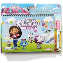 Ronanna Buğz BK0011 Gabby Dollhouse Lisanslı Boyama Kitabı