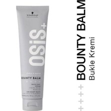 Schwarzkopf Osis+ Curls & Waves Bounty Balm Bukle Belirginleştirici Saç Kremi 150ml