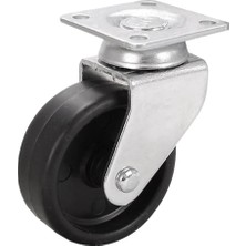 Starseven Mobilya Ofis Koltuk Tekeri Vidalı Yük Taşıma Alışveriş Sepeti Tablalı Teker 50 mm x 20 mm S