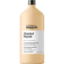 Serie Expert Absolut Repair Yıpranmış Saçlar İçin Onarıcı Şampuan 1500 ml