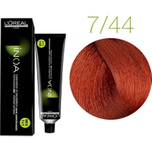 L'Oréal Professionnel Saç Boyası 7,44 Kumral Yoğun Bakır 3474630482401 (Oksidansız)