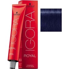 Schwarzkopf IGORA Royal 0-22 Turuncu Ton Azaltıcı Profesyonel Saç Boyası 60 ml – Kuaför Kalitesinde Renk Düzeltme