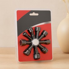 Uravas Store 9 Parça Manyetik Somun Sökme Adaptör Seti (5-13 Mm)