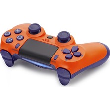 Uravas Store Ps4 Uyumlu Kablosuz Gamepad Oyun Kolu - Turuncu ND400D