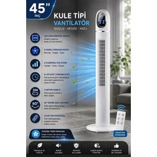 Gees Global Tf-84 Kumandalı Kule Tipi Vantilatör