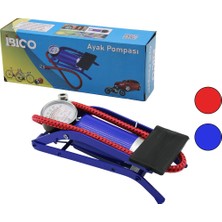 Uravas Store Yayat Modelince Pistonlu Ayak Pompası Oto-Araç - Bisiklet-Motor Lastik - Top - Şişme Havuz-Yatak