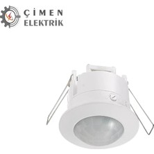Ronanna Buğz 1 Adet Noas YL04 7002 Sıva Altı 1200W 10A Hareket Sensörü 360°