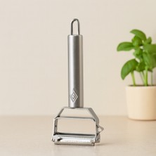 Uravas Store Çift Başlı Metal Sebze Soyacağı (Julienne)