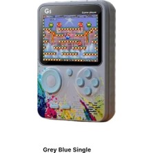Ronanna Buğz Taşınabilir Mini El Oyun Konsolu 500 Oyunlu Bluetooth Bağlantılı Gri Renk Gamepad
