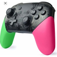 Ronanna Bluetooth Bağlantılı Pembe Gamepad, Playstation 4 Uyumlu, Kablosuz Oyun Kolu - Elektronik