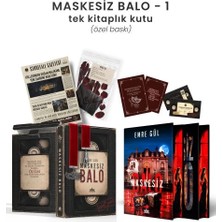 Uravas Store Maskesiz B 1 – Tek Lık Yan Boyamalı Kutu (Özel Baskı)