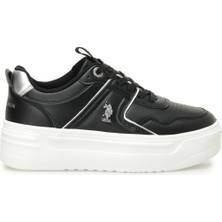 U.S. Polo Assn. Clarke 5fx Siyah Kadın Sneaker
