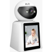 Ronanna Buğz Bebek Çocuk Izleme Kamerası, 1080P, H.264 Video Formatı, Sd Kart, Beyaz, 1-15X Zoom