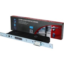 Uravas Store Wc-Banyo Pvc Kapı Kilit P35MM (5047)