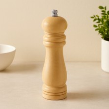 Uravas Store Ahşap Tuz ve Baharat Öğütücü 15 cm (Çap 4.5 Cm)