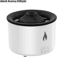 Uravas Store Alevli Aromaterapi Difüzörü