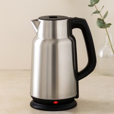 Uravas Store Elektrikli Su Isıtıcı 2.2l 1500W Paslanmaz Çelik Gizli Rezistans 360°
