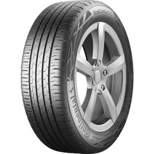 Continental 225/45R18 95Y Xl   Ecocontact 6 Mo Oto Yaz Lastiği (Üretim YILI:2025)