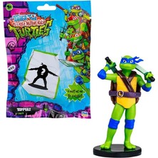 Ronanna Buğz Pmı NT2005 Ninja Turtles Toppeez Sürpriz Paket Display