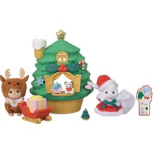 Twin Store Bebek Noel Baba’nın Yılbaşı Ağacı Evi
