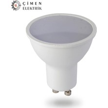 Ronanna Buğz 1 Adet Noas YL91 0501 LED 5W Çanak Ampül 6400K Beyaz Işık GU10 Duy