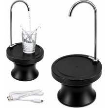 Uravas Store USB Şarjlı - Otomatik Damacana Su Pompası - Stand 360° Başlık NRX-4337 (5047)