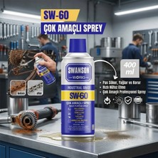 Ronanna Buğz Çok Amaçlı Profesyonel Sprey - 400 ml - Pas Sökücü - Yağlayıcı - Koruyucu