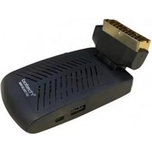 Gees Global Mini Scart Hd Uydu Alıcısı