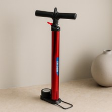 Uravas Store Saatli Metal Gövdeli El Pompası 55 cm (Bisiklet, Top, Motor)