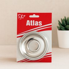 Uravas Store 6'lı Metal Çay Tabağı Seti