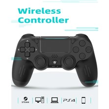 Ronanna Buğz Gamepad Bluetooth Bağlantılı Siyah Playstation 4 Uyumlu 1 Yıl Garantili Kablolu Kablosuz