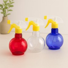 Uravas Store 350 ml Plastik Sprey Şişe (Şeffaf Renkli)