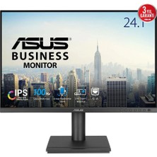 Asus 24.1" IPS BE248CFN 5ms 100HZ Hdmı-Dp Typec TJ45 Multimedya Kurumsal Pivot Monitör 1920X1200 / 90LM0AJ0-B02K70