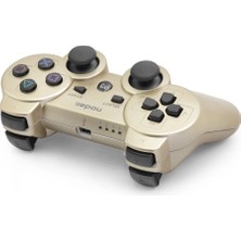 Uravas Store Gamepad Ps3 Uyumlu - Altın ND600J