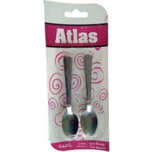Uravas Store 6 Parça  Metal Çay Kaşık (5047)