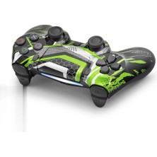 Uravas Store Gamepad Ps4 Uyumlu - Yeşil Siyah ND400AK