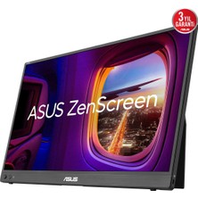 Asus 16" IPS Zenscreen MB16FC Mini Hdmı-Typec Taşınabilşir Monitör 1920X1200 / 90LM0CB1-B01N71